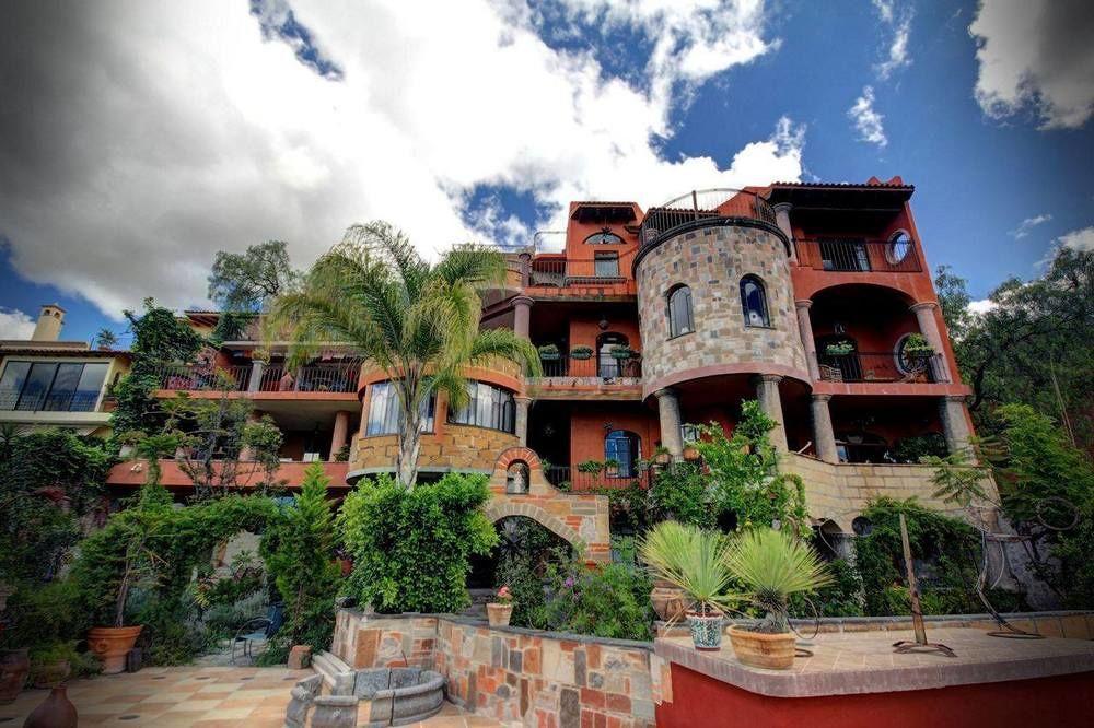 Hotel Boutique Casa Angelitos サン・ミゲル・デ・アジェンデ エクステリア 写真