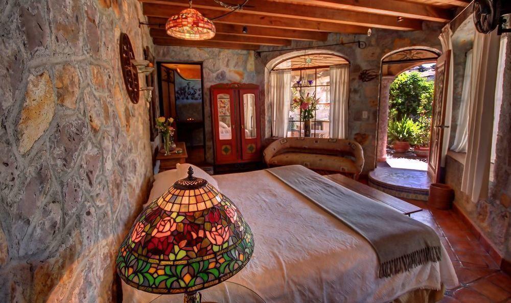 Hotel Boutique Casa Angelitos サン・ミゲル・デ・アジェンデ エクステリア 写真