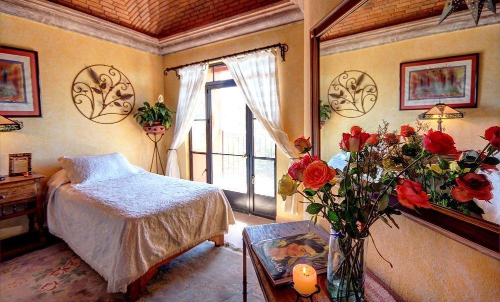 Hotel Boutique Casa Angelitos サン・ミゲル・デ・アジェンデ エクステリア 写真