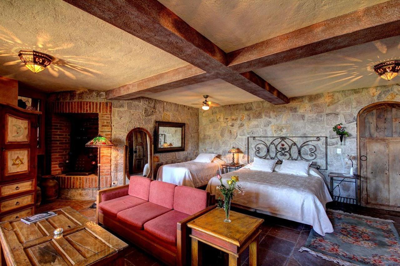 Hotel Boutique Casa Angelitos サン・ミゲル・デ・アジェンデ エクステリア 写真