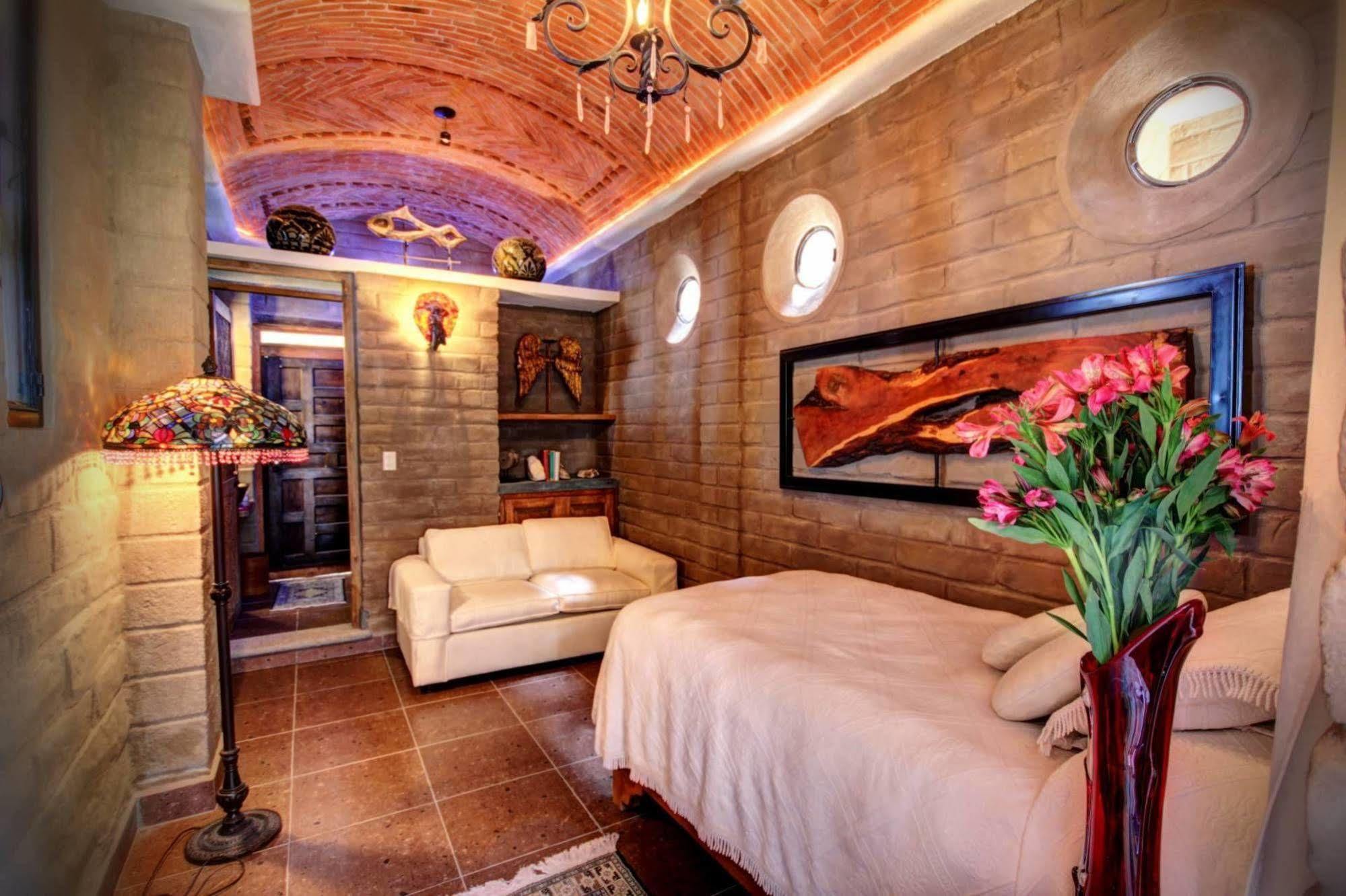 Hotel Boutique Casa Angelitos サン・ミゲル・デ・アジェンデ エクステリア 写真